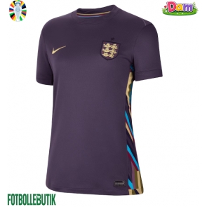 England Bortatröja Kvinnor EM 2024 Kortärmad